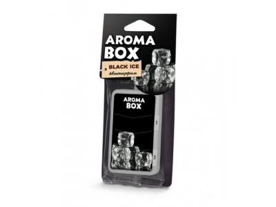 Ароматизатор FOUETTE "Aroma Box" подвесной "BLACK ICE" B-17 от FOUETTE Ароматизатор FOUETTE "Aroma Box" подвесной "BLACK ICE" B-17