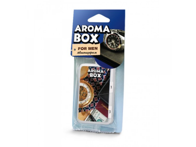 Ароматизатор FOUETTE "Aroma Box" подвесной "For Men" B-18 от FOUETTE Ароматизатор FOUETTE "Aroma Box" подвесной "For Men" B-18