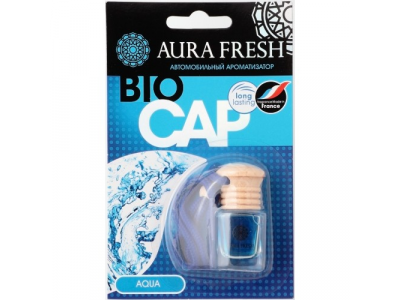 Ароматизатор AURA FRESH BIO CAP Aqua от AURA FRESH Ароматизатор AURA FRESH BIO CAP Aqua