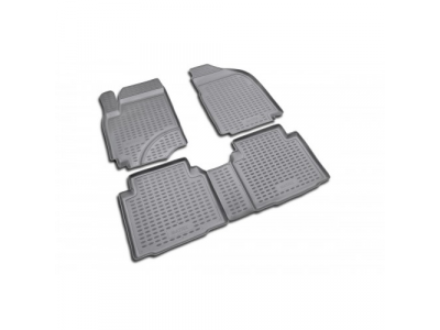 Коврики в салон HYUNDAI Matrix 2001->, 4 шт. (полиуретан) от ELEMENT Коврики в салон HYUNDAI Matrix 2001->, 4 шт. (полиуретан)
