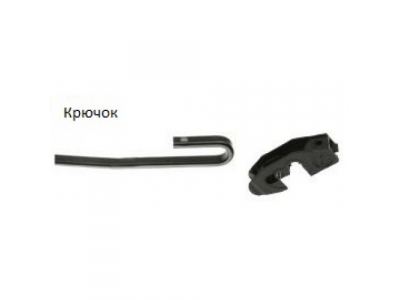 BOSCH Комплект стеклоочистителей Twin 420/420mm (420)