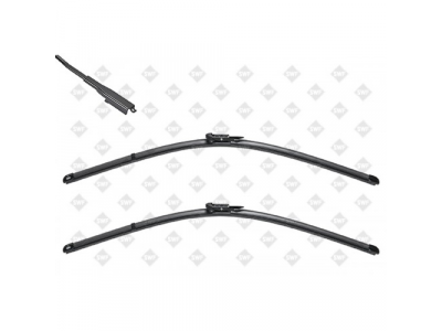 Щетки стеклоочистителя SWF VISIOFLEX,передняя,2 шт., 0018203445, 650mm/26", бескаркасная от SWF Щетки стеклоочистителя SWF VISIOFLEX,передняя,2 шт., 0018203445, 650mm/26", бескаркасная