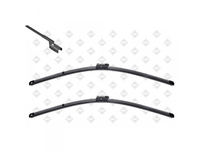 Щетки стеклоочистителя SWF VISIOFLEX,передняя,2 шт., 1340685080, 650mm/26", бескаркасная от SWF Щетки стеклоочистителя SWF VISIOFLEX,передняя,2 шт., 1340685080, 650mm/26", бескаркасная