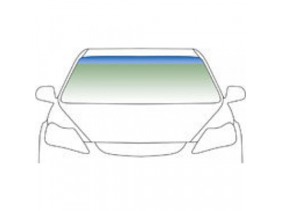 DAF 75/95 96- СТЕКЛО ВЕТРОВОЕ ПРОЗРАЧНОЕ -ИЗМЕНЕНИЕ ТОЛЩИНЫ