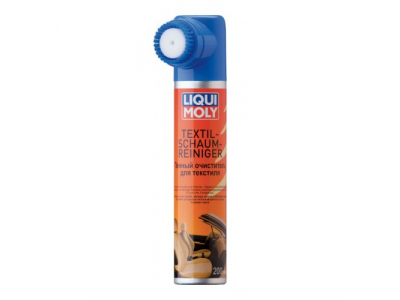 Пенный Очиститель д/текстиля LiquiMoly 7570 от LIQUI MOLY Пенный Очиститель д/текстиля LiquiMoly 7570