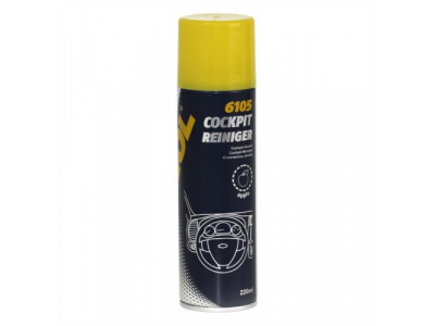 MANNOL Cockpit-Reiniger Apple 220ml от MANNOL MANNOL Cockpit-Reiniger Apple 220ml