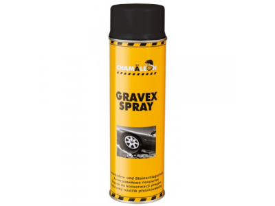 Антигравий (аэрозоль) черный
