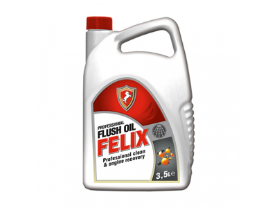 Масло промывочное FELIX 3,5л от Felix Масло промывочное FELIX 3,5л