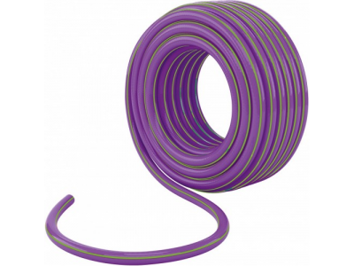 Шланг поливочный армированный трехслойный 1/2, серия Violet, 50 м Palisad от PALISAD Шланг поливочный армированный трехслойный 1/2, серия Violet, 50 м Palisad