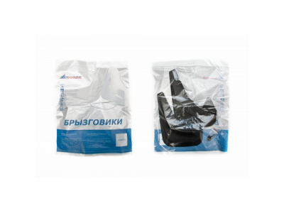 Брызговики задние TOYOTA Camry, 2014- 2018, сед. 2 шт.(стандарт)