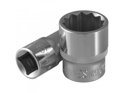 Головка торцевая 1/2"DR, 12-гр., 25 мм, S04H4925 JONNESWAY от JONNESWAY Головка торцевая 1/2"DR, 12-гр., 25 мм, S04H4925 JONNESWAY