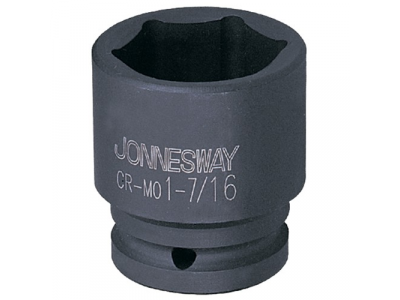 Головка торцевая ударная 3/4"DR, 21 мм, S03A6121 JONNESWAY от JONNESWAY Головка торцевая ударная 3/4"DR, 21 мм, S03A6121 JONNESWAY