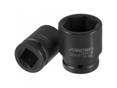 Головка торцевая ударная 3/4"DR, 19 мм, S03A6119 JONNESWAY от JONNESWAY Головка торцевая ударная 3/4"DR, 19 мм, S03A6119 JONNESWAY