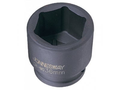 Головка торцевая ударная 1"DR, 75 мм, S03A8175 JONNESWAY от JONNESWAY Головка торцевая ударная 1"DR, 75 мм, S03A8175 JONNESWAY