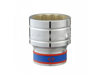 Головка торцевая стандартная двенадцатигранная 1/2", 15/16", дюймовая, KING TONY от KING TONY Головка торцевая стандартная двенадцатигранная 1/2", 15/16", дюймовая, KING TONY