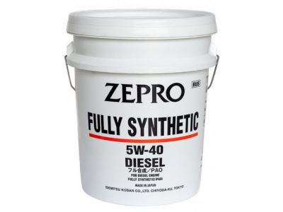 ID ZEPRO DIESEL F-S CF 5W40 (20л) от IDEMITSU ID ZEPRO DIESEL F-S CF 5W40 (20л)