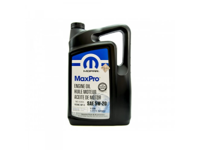 Масло моторное MOPAR 5W20 MaxPro (5 л) от Chrysler Масло моторное MOPAR 5W20 MaxPro (5 л)