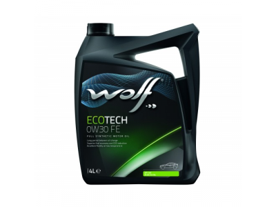 Моторное масло WOLF ECOTECH 0W30 FE 4L от WOLF Моторное масло WOLF ECOTECH 0W30 FE 4L