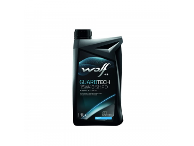 Моторное масло WOLF GUARDTECH 15W40 SHPD 1L от WOLF Моторное масло WOLF GUARDTECH 15W40 SHPD 1L