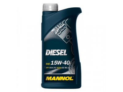 MANNOL Diesel 15W-40 1L от MANNOL MANNOL Diesel 15W-40 1L