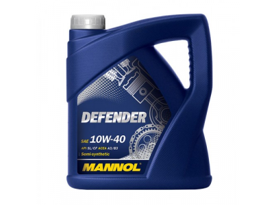 MANNOL Defender 10W-40 4L от MANNOL MANNOL Defender 10W-40 4L