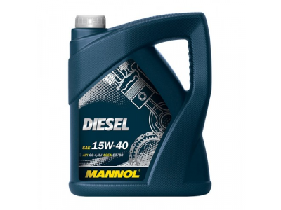 MANNOL Diesel 15W-40 5L от MANNOL MANNOL Diesel 15W-40 5L