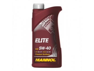 MANNOL Elite 5W-40 1L от MANNOL MANNOL Elite 5W-40 1L