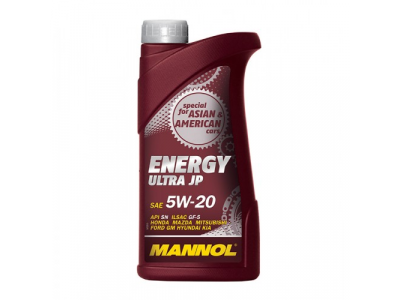 MANNOL Energy Ultra JP 5W-20 1L от MANNOL MANNOL Energy Ultra JP 5W-20 1L
