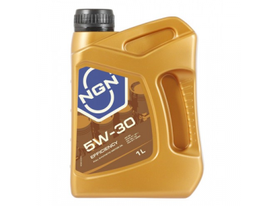 5W-30 SN EFFICIENSY 1L от NGN 5W-30 SN EFFICIENSY 1L