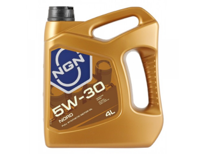 5W-30 SM/CF NORD 4L от NGN 5W-30 SM/CF NORD 4L