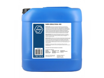5W-40 SN/CF GOLD 20L от NGN 5W-40 SN/CF GOLD 20L