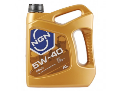 5W-40 SN/CF GOLD 4L от NGN 5W-40 SN/CF GOLD 4L