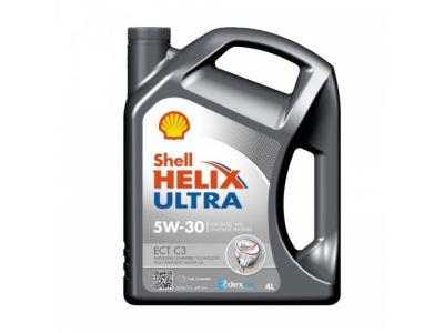 Моторное масло Shell Helix Ultra ECT C3 5W30, 4л от SHELL Моторное масло Shell Helix Ultra ECT C3 5W30, 4л
