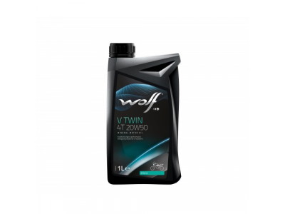 Моторное масло WOLF V TWIN 4T 20W50 1L