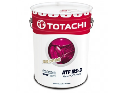 Жидкость для вариатора TOTACHI ATF NS-3 синт. 20л от TOTACHI Жидкость для вариатора TOTACHI ATF NS-3 синт. 20л