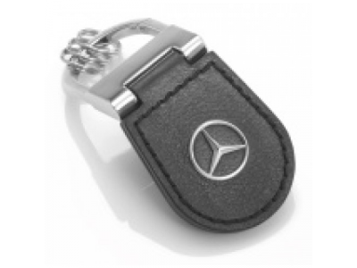Брелок Mercedes-Benz Key Ring Shanghai, Black, артикул B66958137 от Mercedes Брелок Mercedes-Benz Key Ring Shanghai, Black, артикул B66958137