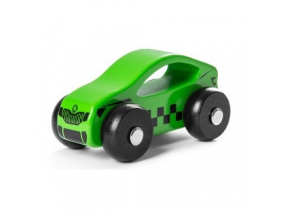 Деревянный игрушечный автомобиль Skoda Wooden Car от VAG Деревянный игрушечный автомобиль Skoda Wooden Car