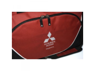 Спортивная сумка Mitsubishi Sports Bag, Black-Red, артикул RU000017 от Mitsubishi Спортивная сумка Mitsubishi Sports Bag, Black-Red, артикул RU000017