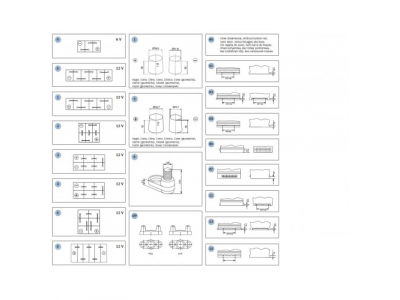 Аккумулятор BOSCH S3 - 12 Volt, 70Ah 640A 278x175x190