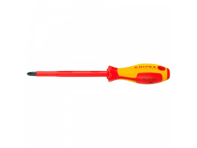Отвёртка крестообразная PH 2x100 1000 v Knipex от KNIPEX Отвёртка крестообразная PH 2x100 1000 v Knipex