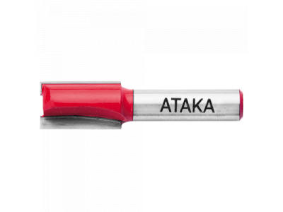 Фреза Атака 021120-1 пазовая прямая от АТАКА Фреза Атака 021120-1 пазовая прямая
