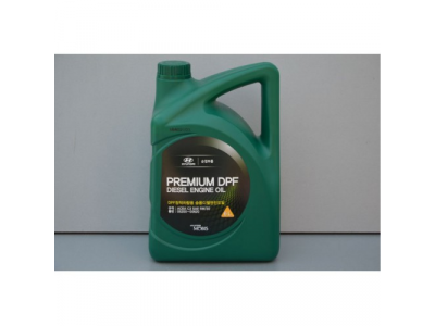 HYUNDAI 5W-30 C3 Prem DPF Dies (6л) от MOBIS HYUNDAI 5W-30 C3 Prem DPF Dies (6л)